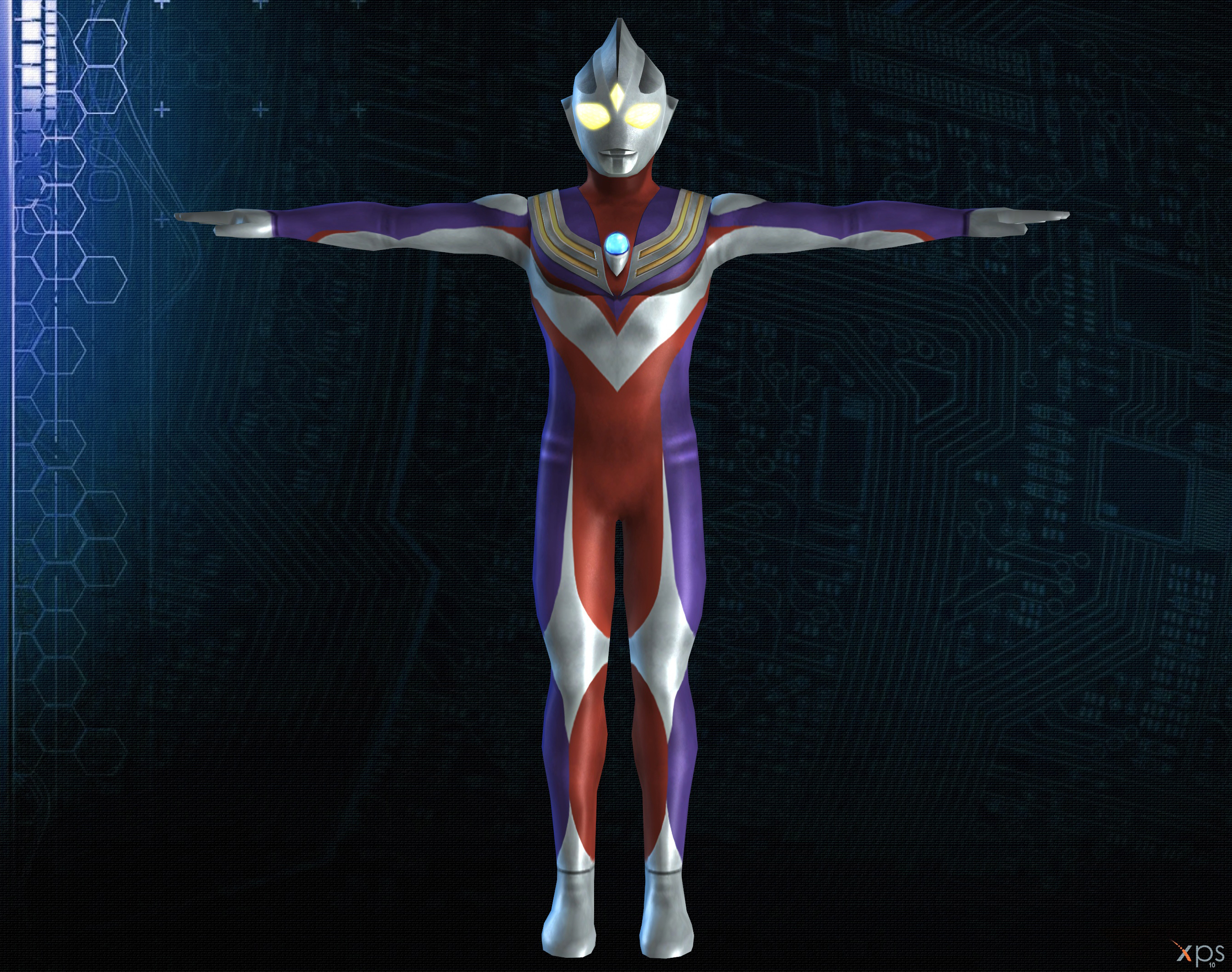 ULTRAMAN TIGA by Goreface13 on DeviantArt