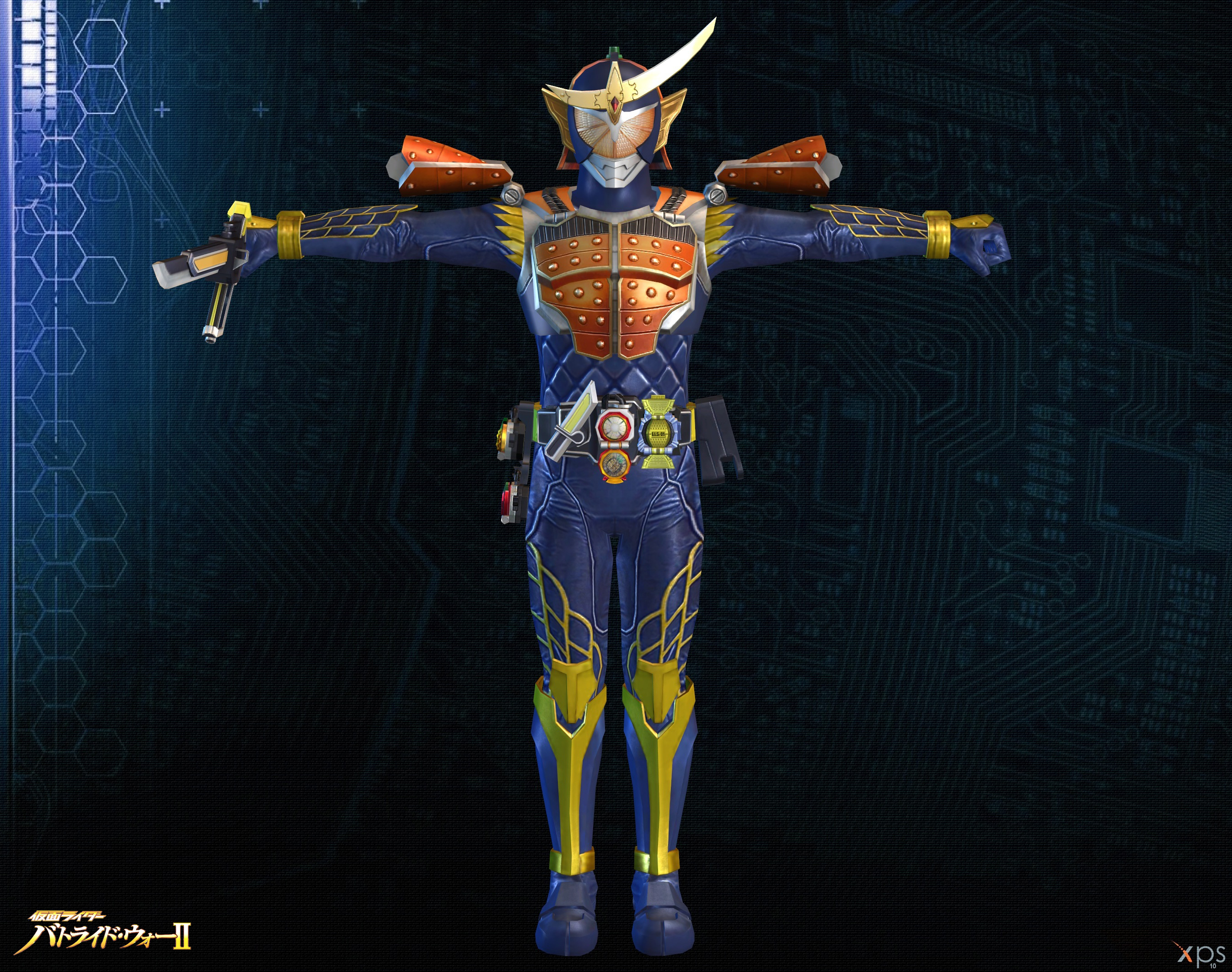 Kamen Rider Gaim Orange Arms