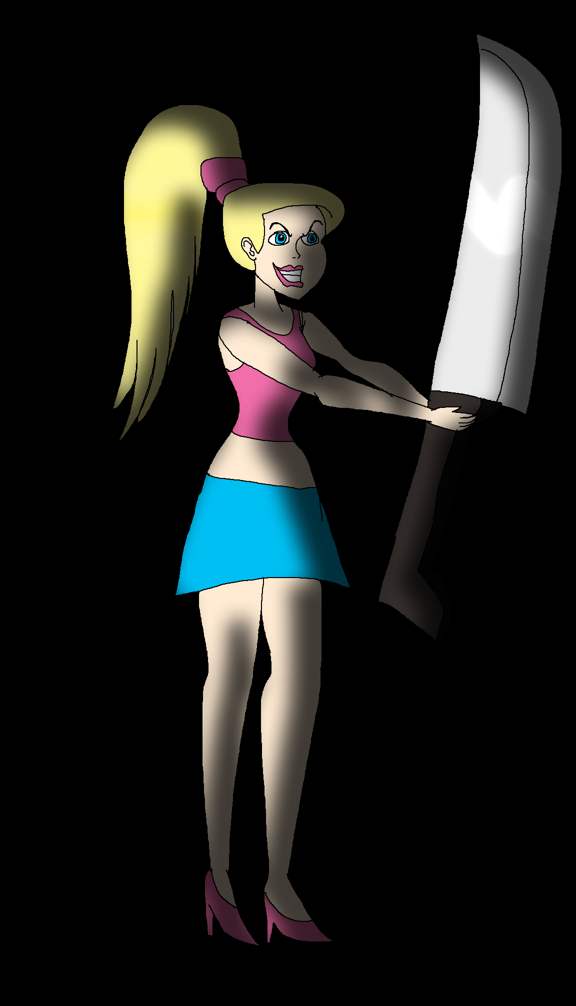 Evil Barbie by ARTIST-SRF on DeviantArt