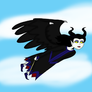 Little Maleficent With Wings