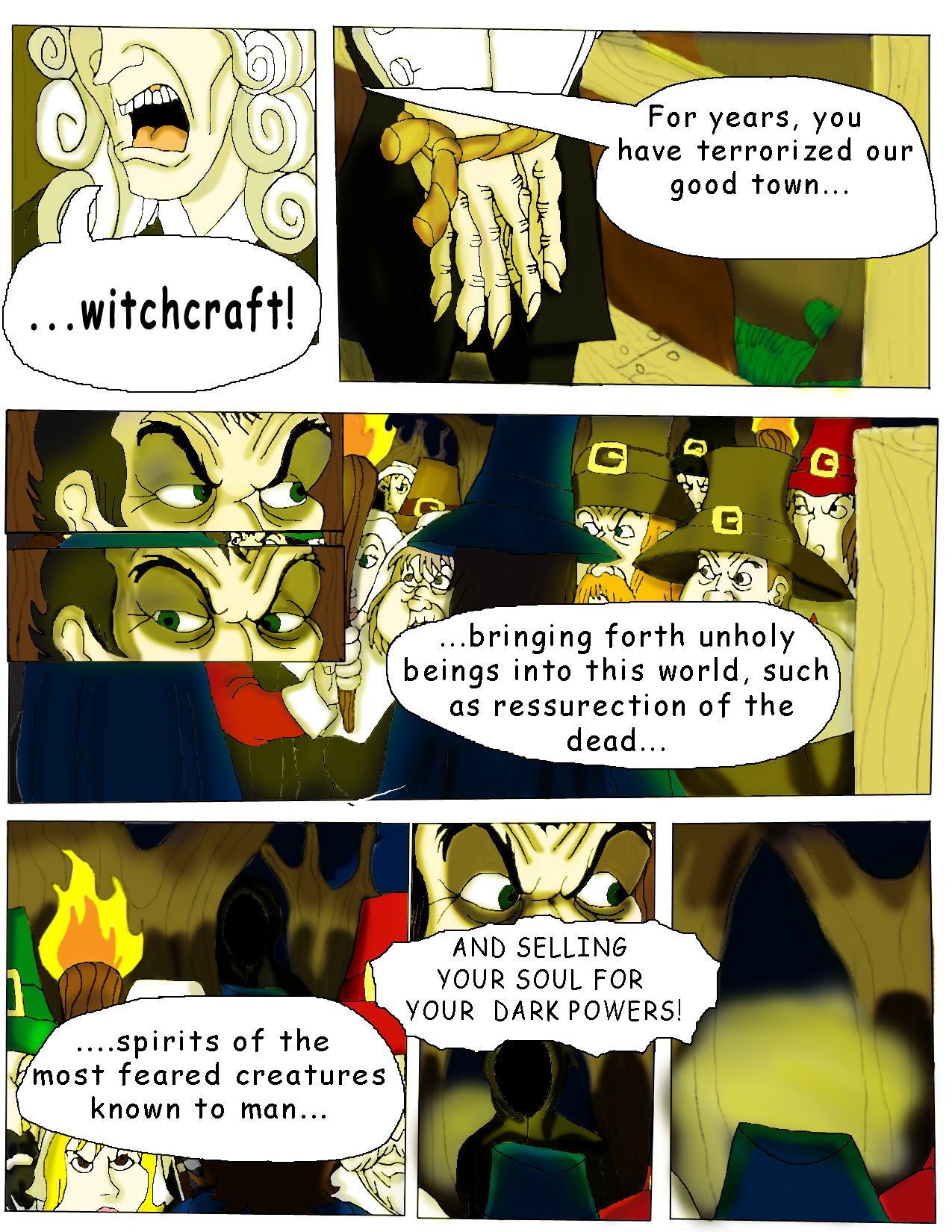 The Apocalypse Begins Page 2