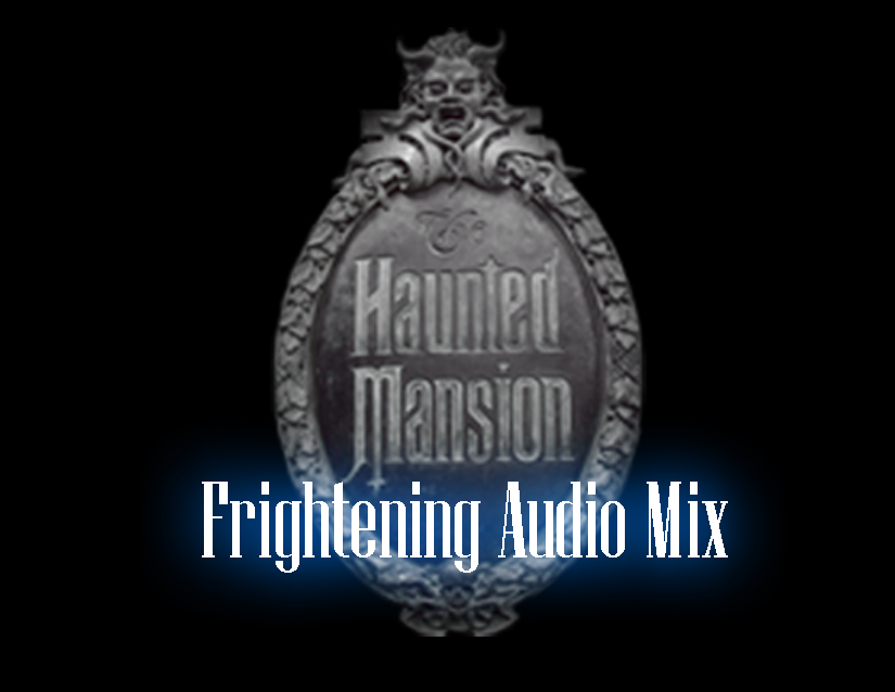 The Haunted Mansion Fan Album Art