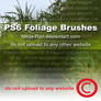 PS6 BRUSHES - Foliage