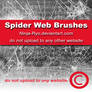 PS6 BRUSHES - Spiderwebs