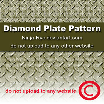 PS6 PATTERNS - Diamond Plate