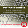 PS6 PATTERNS - DOOR GRILLE