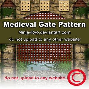 PS6 PATTERNS - Medieval Gate