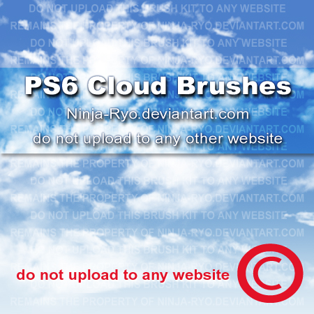 PS6 BRUSHES - Clouds
