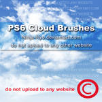 PS6 BRUSHES - Clouds