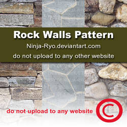 PS6 PATTERNS - Rock Walls