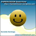 Papervision BasicView