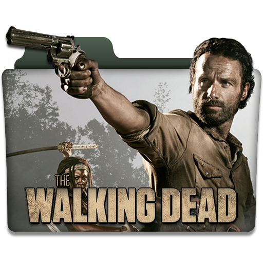 The Walking Dead : TV Series Folder Icon v1 by DYIDDO on DeviantArt