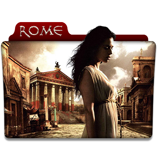 Rome Tv Series Folder Icon V1 By Dyiddo On Deviantart