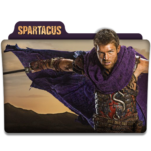 Spartacus : TV Series Folder Icon v1
