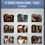 TV Series Folder Icons - Pack 1
