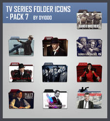 TV Series Folder Icon - Pack 7