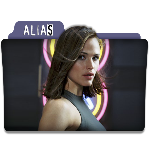 Alias : TV Series Folder Icon v1