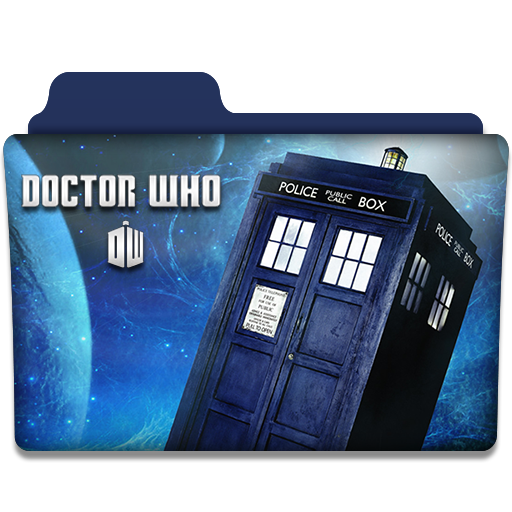 Doctor Who : TV Series Folder Icon v1