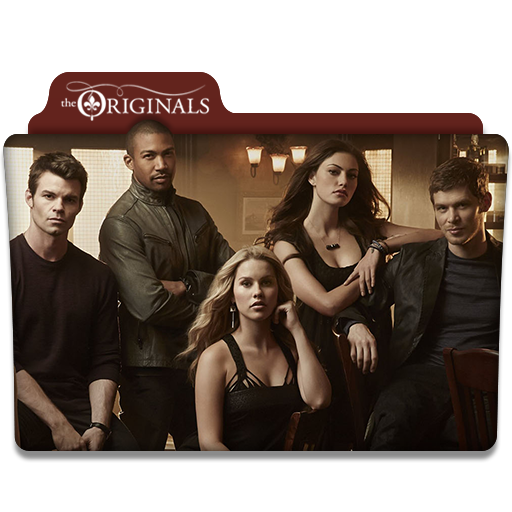 The originals tv series folder icon v1 by dyiddo on deviantart