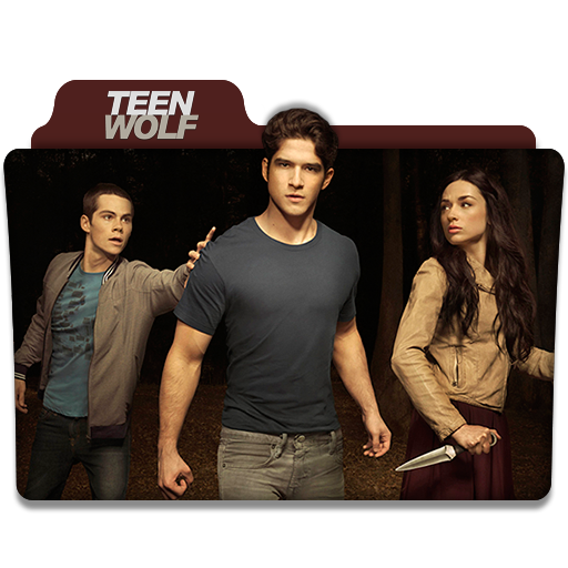Teen Wolf : TV Series Folder Icon by DYIDDO on DeviantArt