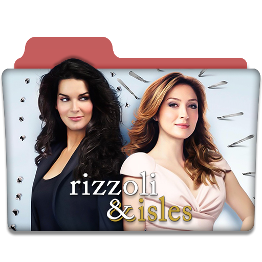 Rizzoli and Isles TV Series Folder Icon by DYIDDO on DeviantArt