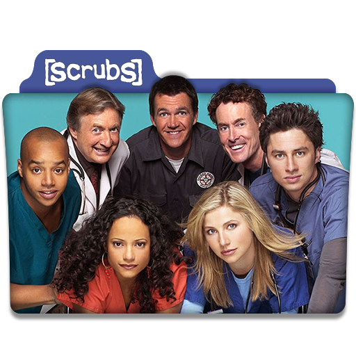Scrubs TV Series Folder Icon by DYIDDO on DeviantArt