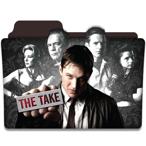 The Take : TV Series Folder Icon by DYIDDO on DeviantArt