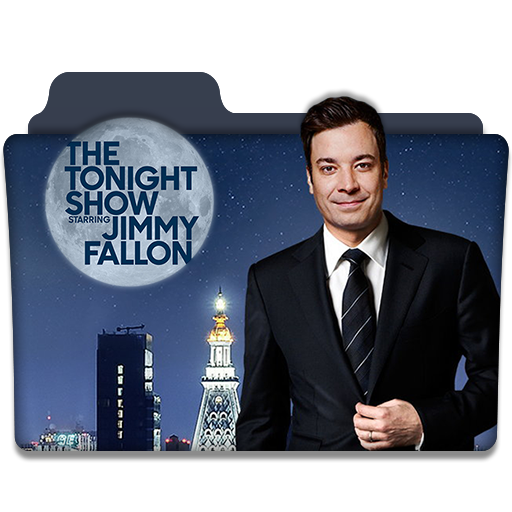 The Tonight Show Starring Jimmy Fallon Tv Icon By Dyiddo On Deviantart