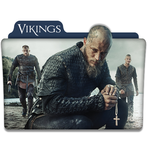 Vikings : TV Series Folder Icon v2