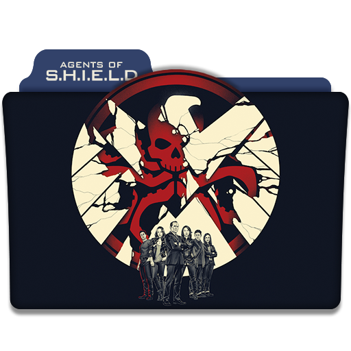 Agents Of S.H.I.E.L.D. : TV Series Folder Icon v4