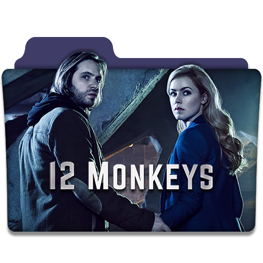 12 Monkeys TV Series Folder Icon v3 by DYIDDO on