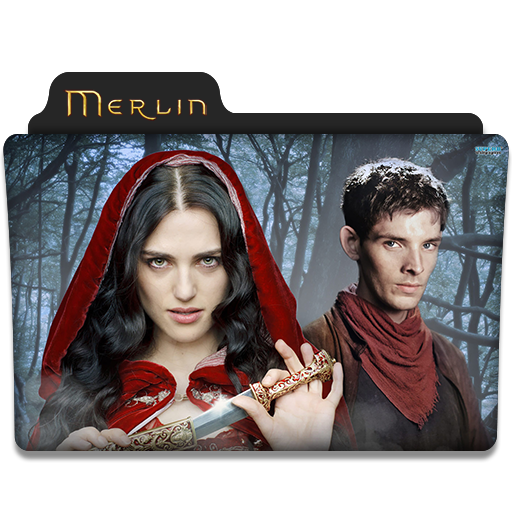 Merlin : TV Series Folder Icon v4 by DYIDDO on DeviantArt