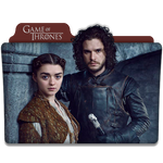 Game of Thrones : TV Series Folder Icon v7