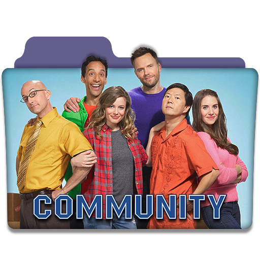 Community : TV Web Series Folder Icon v2