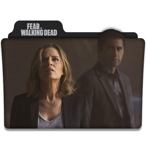 Fear the Walking Dead : TV Series Folder Icon v1 by DYIDDO on DeviantArt