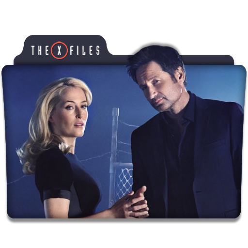 The X-Files : TV Series Folder Icon v2 by DYIDDO on DeviantArt