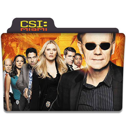 CSI Miami : TV Series Folder Icon by DYIDDO on DeviantArt
