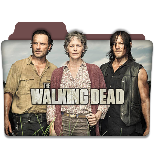 The Walking Dead : TV Series Folder Icon v3 by DYIDDO on DeviantArt