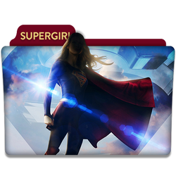 Supergirl : TV Series Folder Icon v4