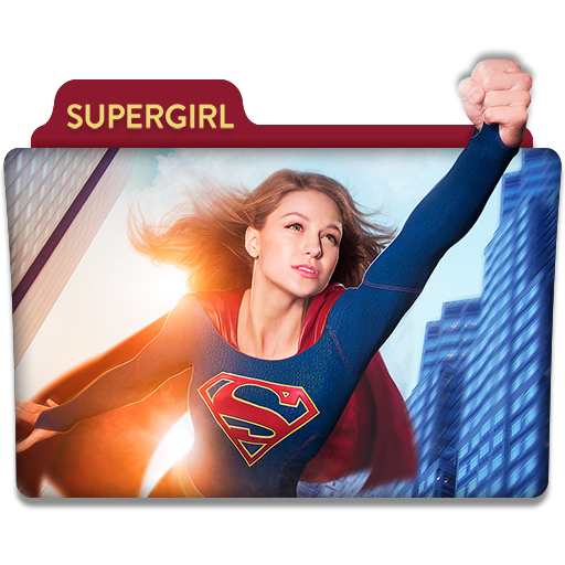 Supergirl : TV Series Folder Icon v5