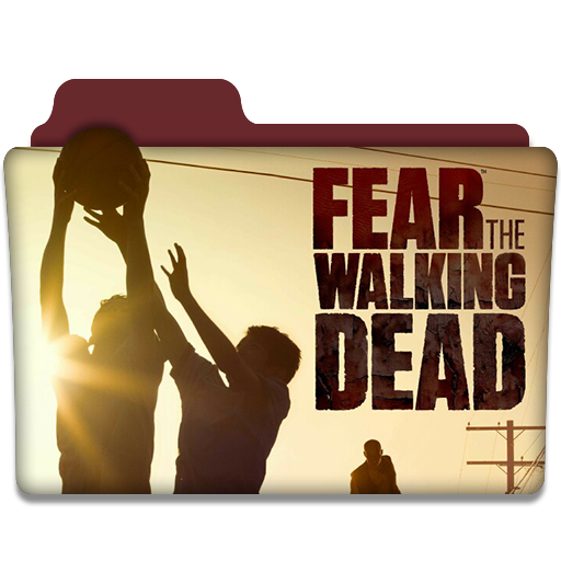 Fear the Walking Dead : TV Series Folder Icon v2 by DYIDDO on DeviantArt