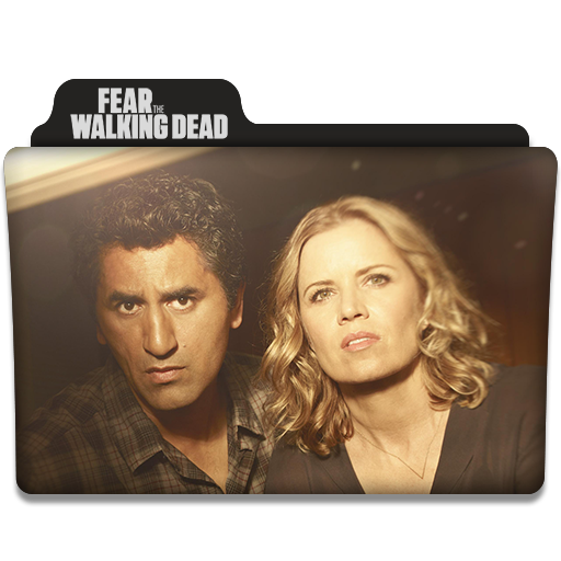 Fear the Walking Dead : TV Series Folder Icon v3 by DYIDDO on DeviantArt