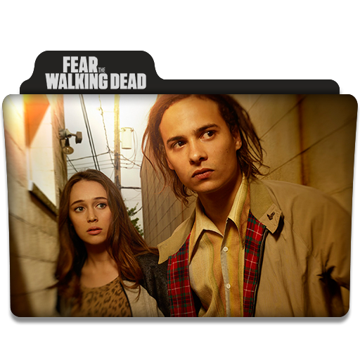 Fear the Walking Dead : TV Series Folder Icon v4 by DYIDDO on DeviantArt