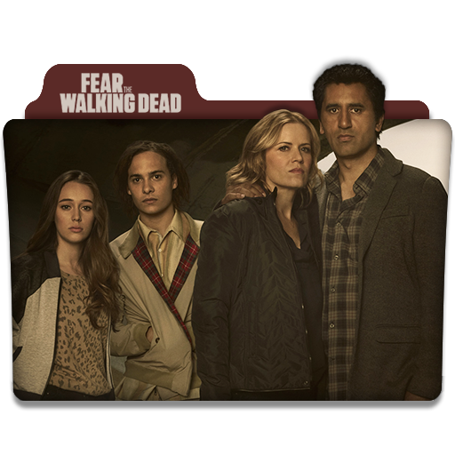Fear the Walking Dead : TV Series Folder Icon v5 by DYIDDO on DeviantArt