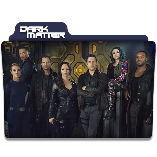 Dark Matter : TV Series Folder Icon v2 by DYIDDO on DeviantArt