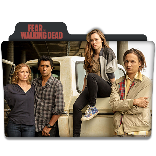 Fear the Walking Dead : TV Series Folder Icon v6 by DYIDDO on DeviantArt