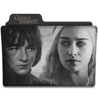 Game of Thrones : TV Series Folder Icon v8