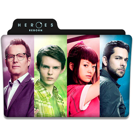 Heroes Reborn : TV Series Folder Icon v5