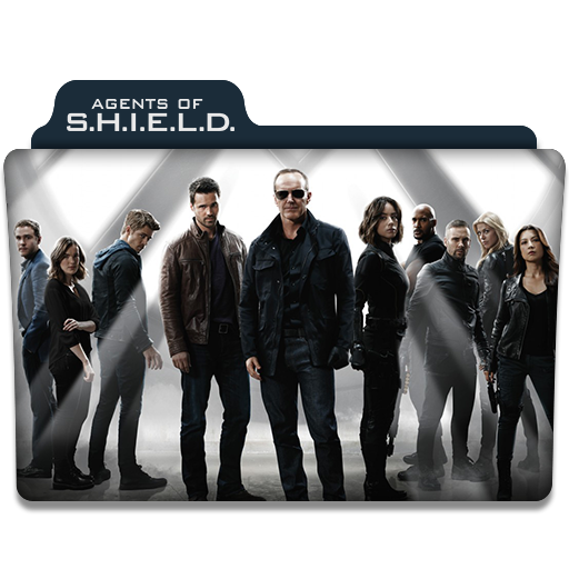 Agents Of S H I E L D Tv Series Folder Icon V6 By Dyiddo On Deviantart