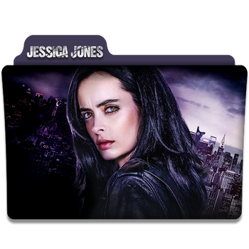 Jessica Jones : TV Series Folder Icon v6